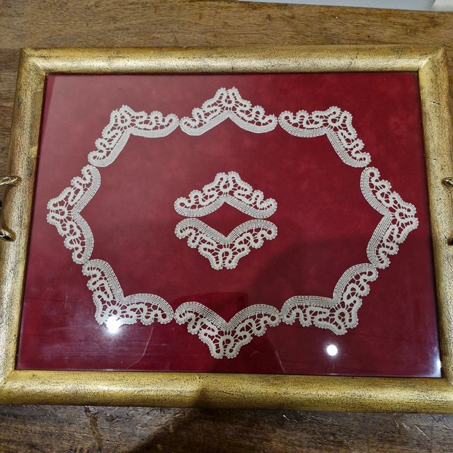 Vassoio da portata vintage