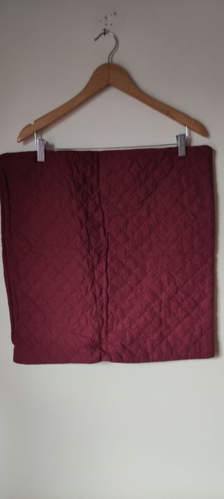 3 almofadas bordeaux 50 cm por 50 cm