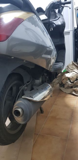 Scooter 125cc Aprilia arrecife