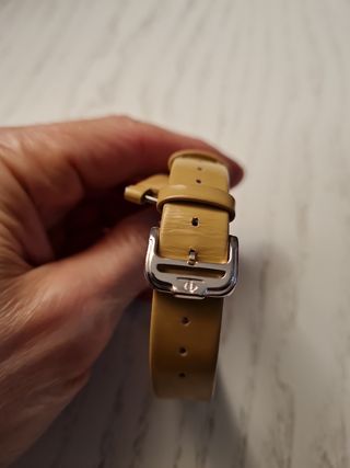 Correa cuero Baume & Mercie modelo Linea