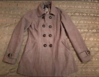 Abrigo gris