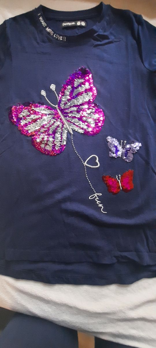 Maglietta Desigual bambina 11-12 anni