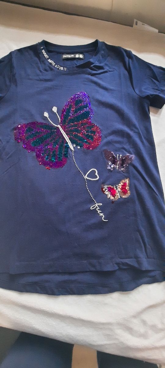 Maglietta Desigual bambina 11-12 anni