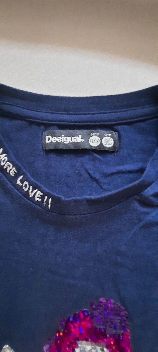 Maglietta Desigual bambina 11-12 anni