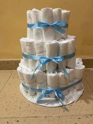 Tarta Pañales