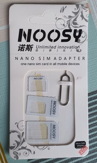 Adaptadores tarjeta sim