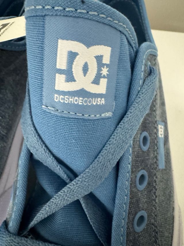 Zatapillas DC SHOES USA a estrenar
