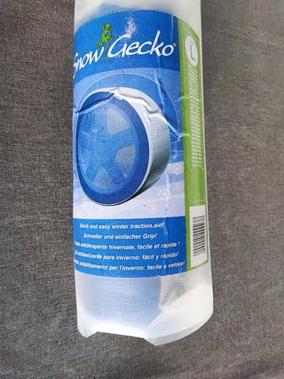Cadena textil nieve snow Gecko L