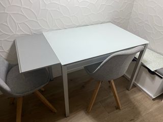 Mesa cocina Cristal templado