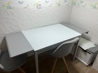 Mesa cocina Cristal templado