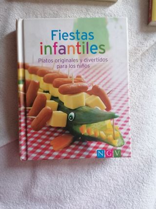 Libro infantil de cocina