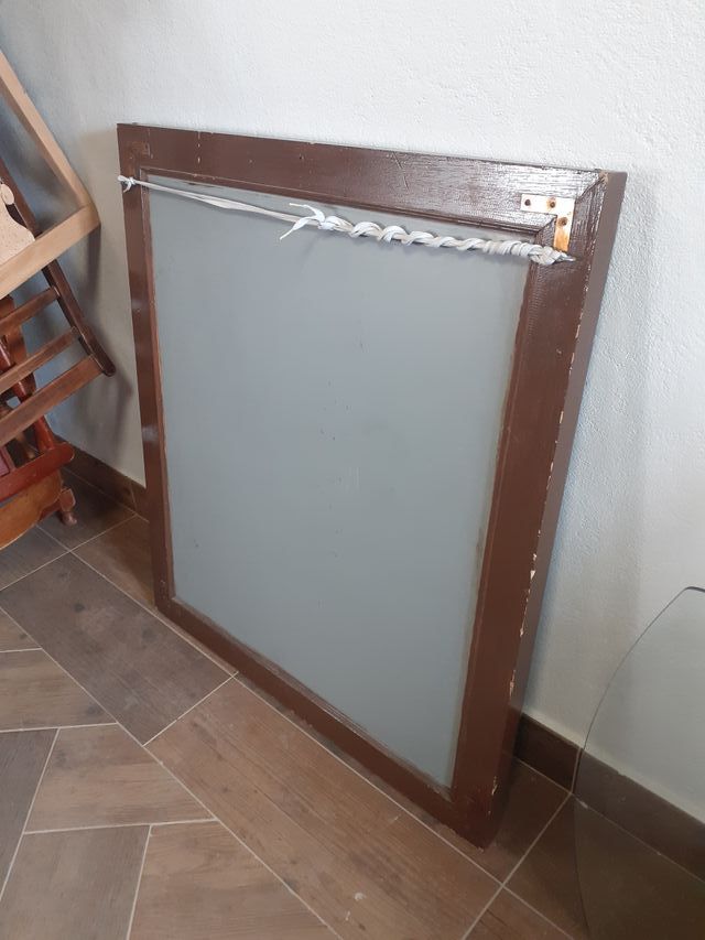 Espejo antiguo, perfecto estado, muy bonito.