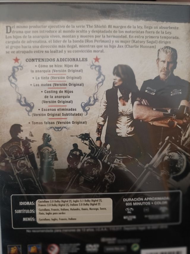 Hijos de la Anarquia