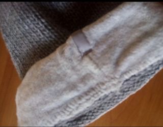 Gorro de lana gris D-Generation