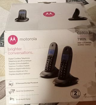 Telefonos inalámbricos