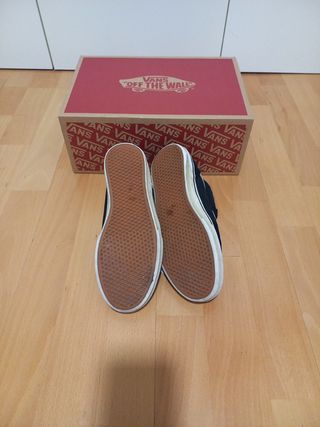 VANS botas NEGRAS 