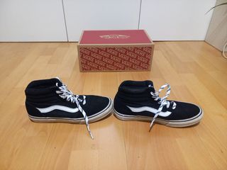 VANS botas NEGRAS 