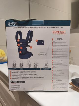 Mochila porteoErgobaby Omni 360 air cool fresh