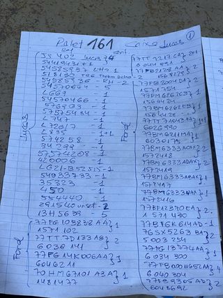 60449991 Pomo bola cambio 4 vel Ford Fiesta 79/83