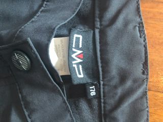 Pantalón DESMONTABLE trekking niño