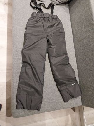 Esquí pantalón unisex negro T.12