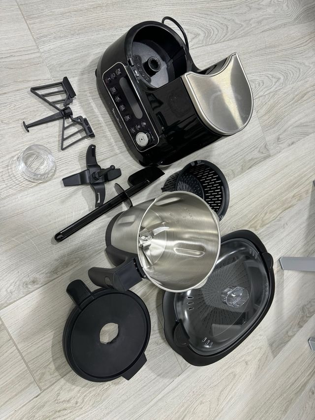 ROBOT MOULINEX CLICKCHEF