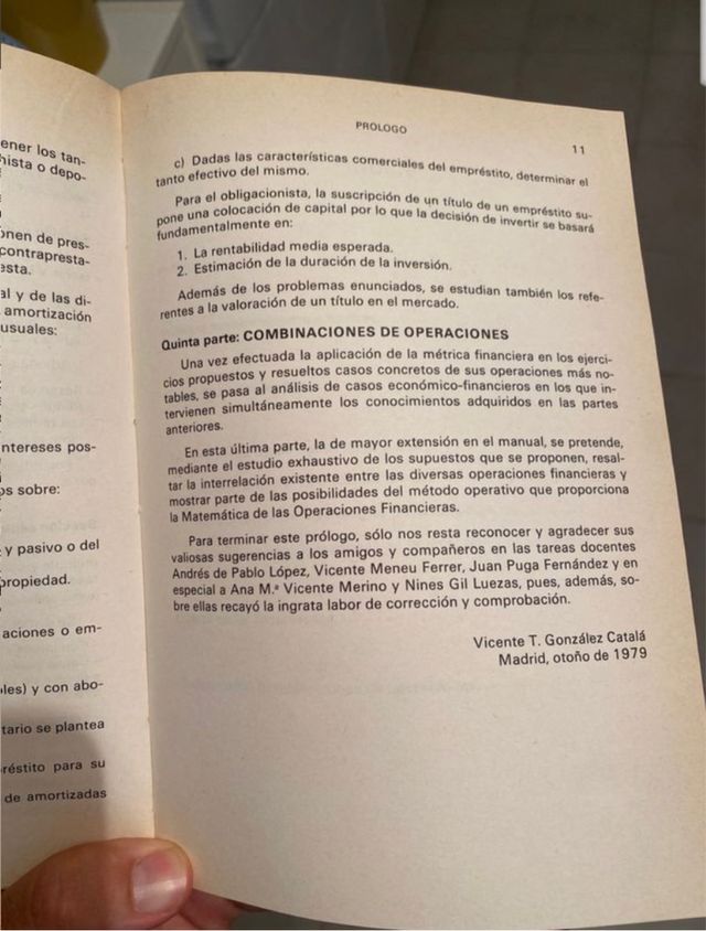 Enfoque práctico de las operaciones de matemática