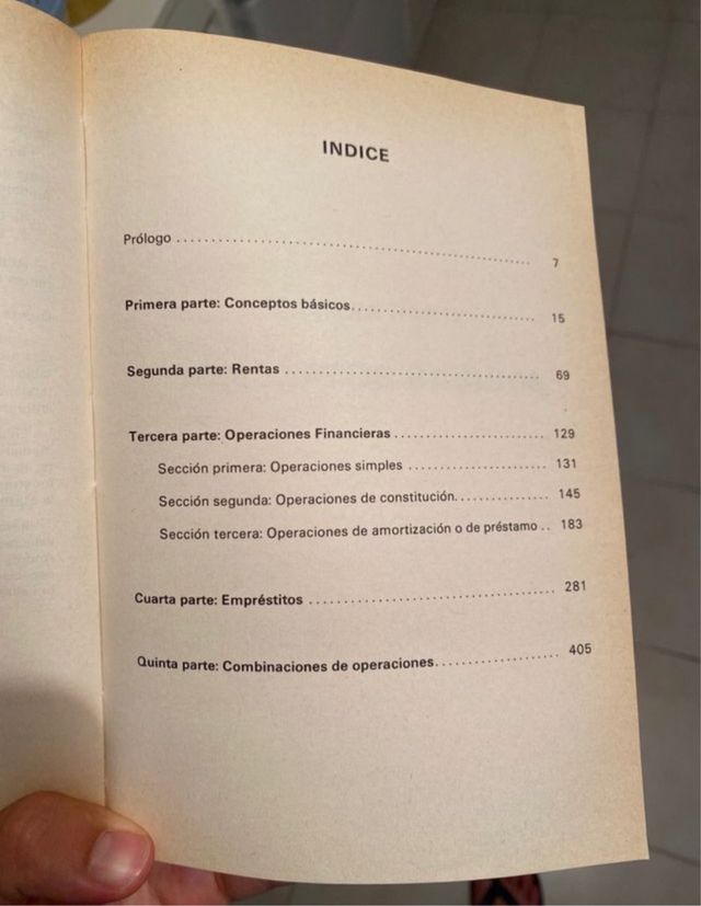 Enfoque práctico de las operaciones de matemática