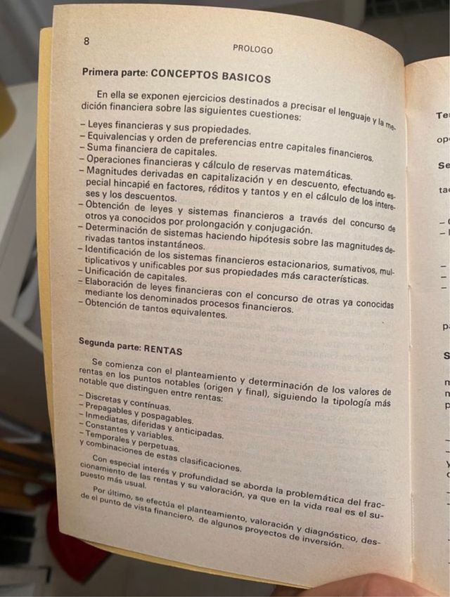 Enfoque práctico de las operaciones de matemática
