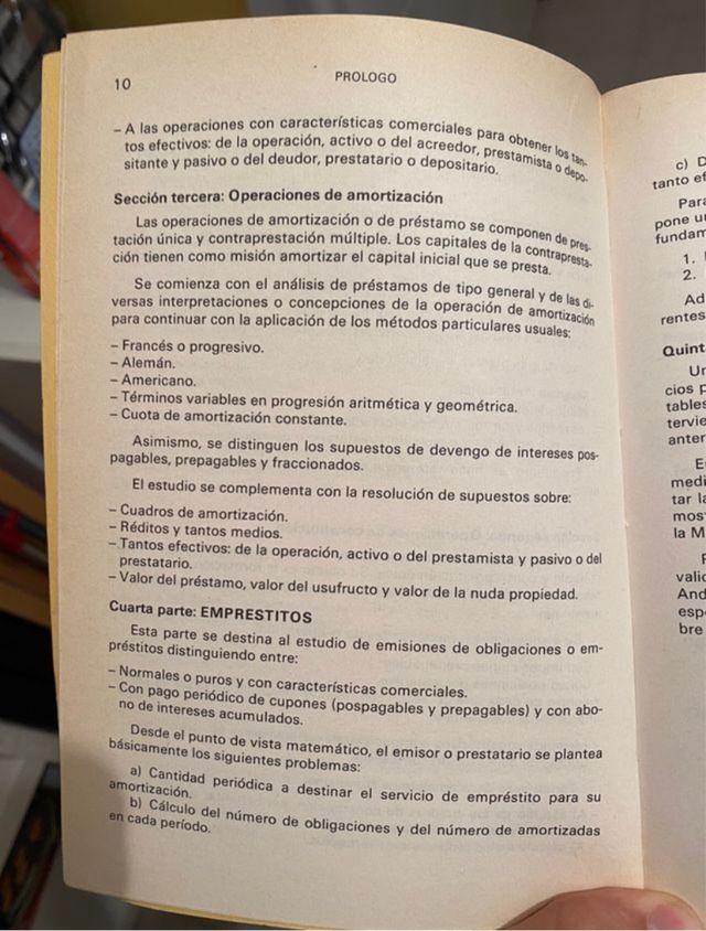 Enfoque práctico de las operaciones de matemática
