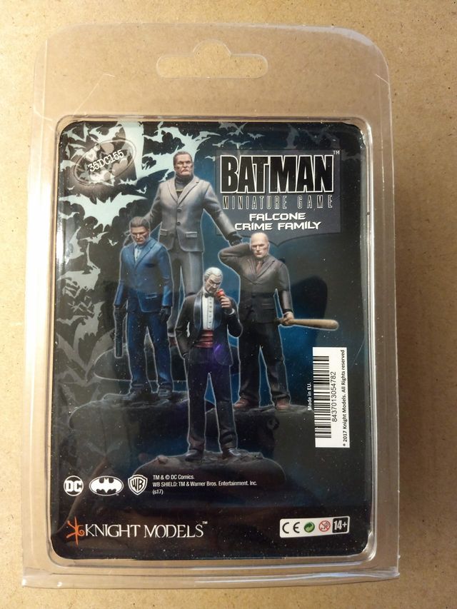 Pack de Miniaturas de “Falcone Crime Family"