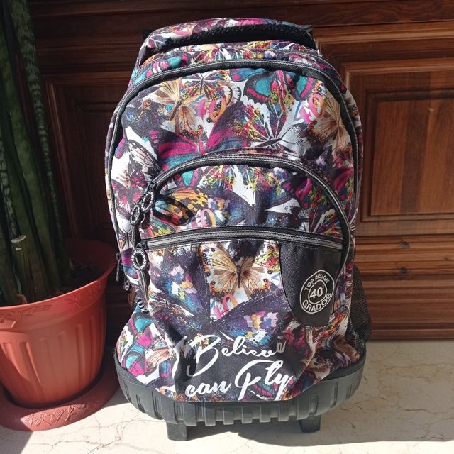 Mochila de ruedas de niños