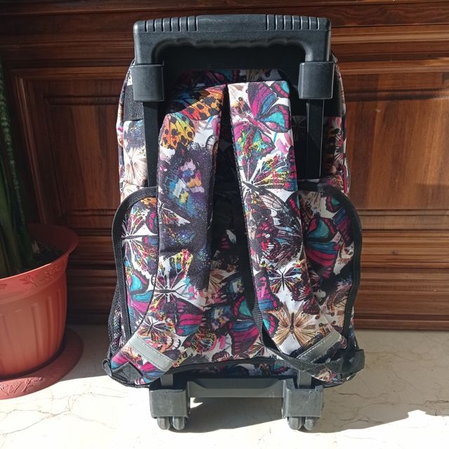 Mochila de ruedas de niños