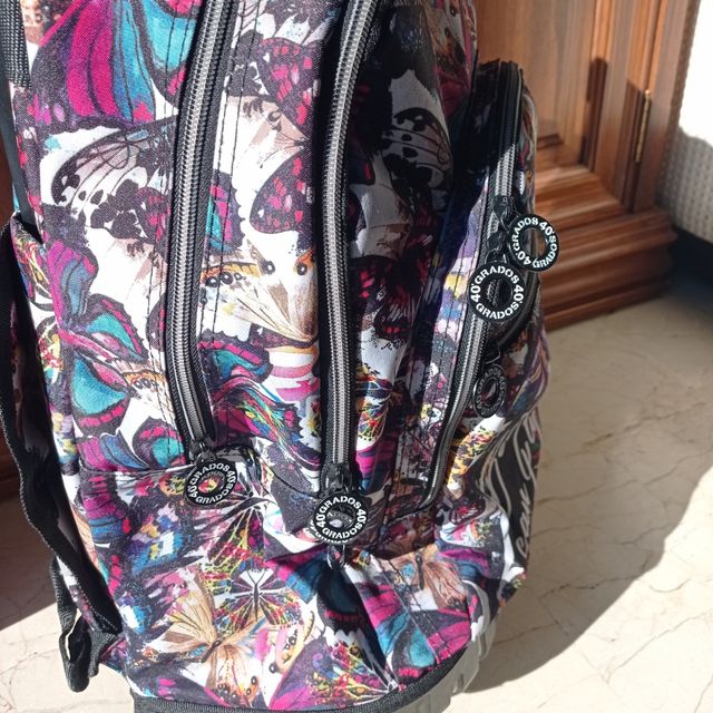 Mochila de ruedas de niños