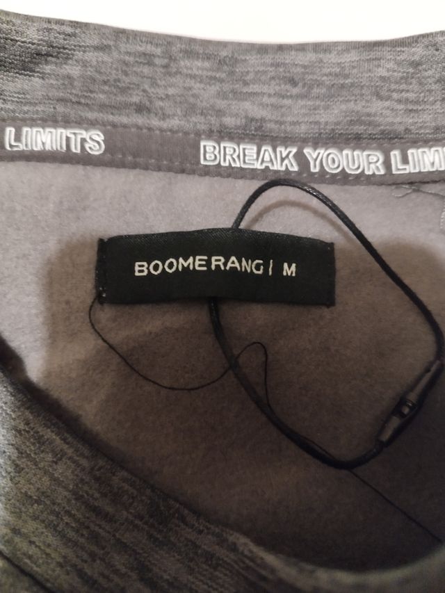 Sudadera hombre boomerang M