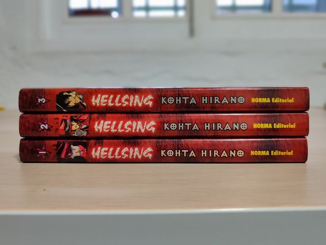 Manga Hellsing