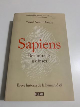 libro Sapiens