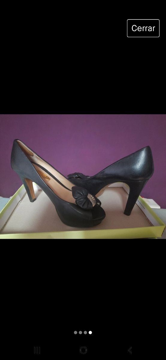 Zapatos vestir mujer