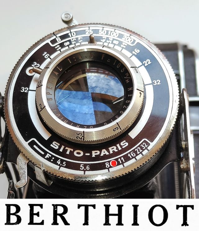 Cámara Royer I, Francia 1949