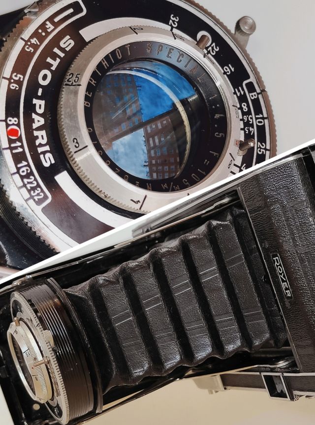 Cámara Royer I, Francia 1949