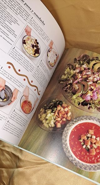 EL GOURMET VEGETARIANO, LIBRO COCINA + 85 RECETAS