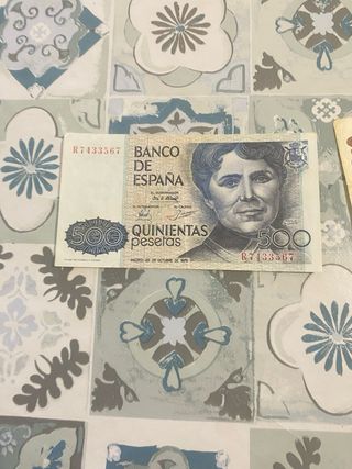 billetes pesetas