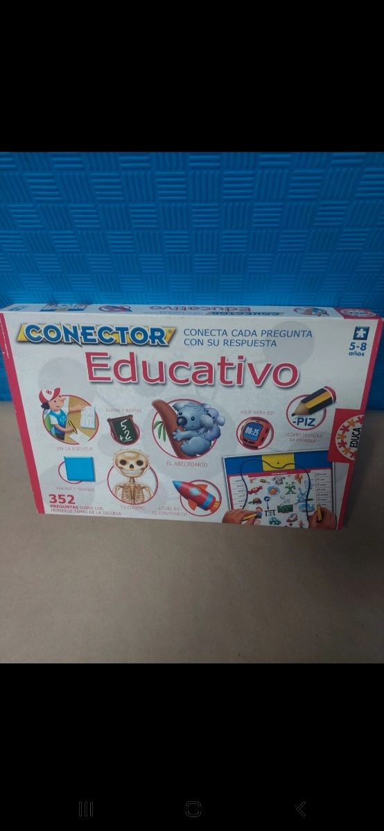 Juego Educativo niño