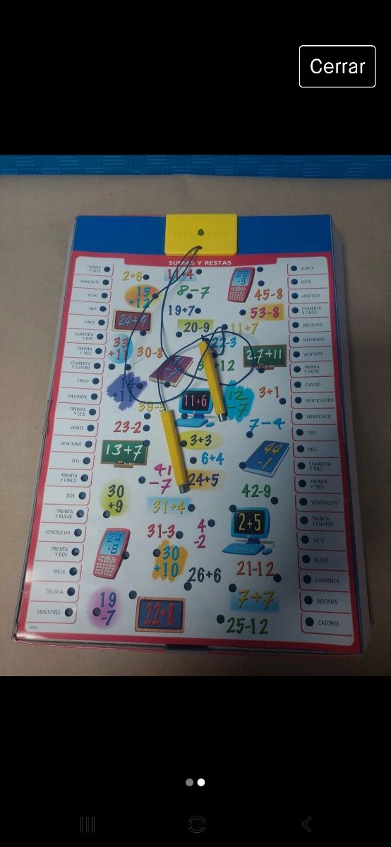 Juego Educativo niño