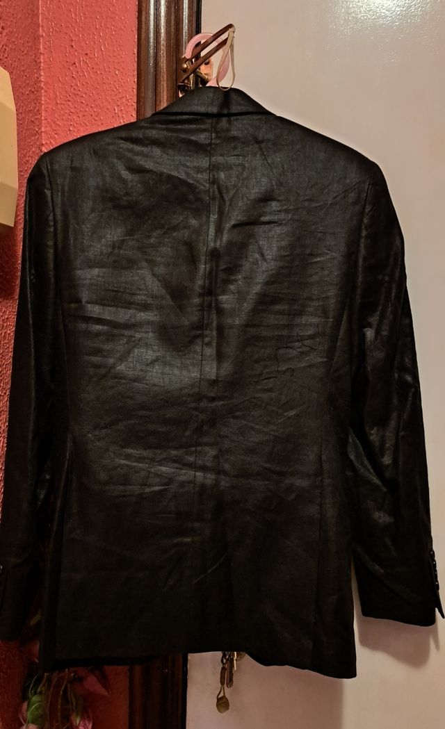 Traje de chaqueta en negro tuttomuti