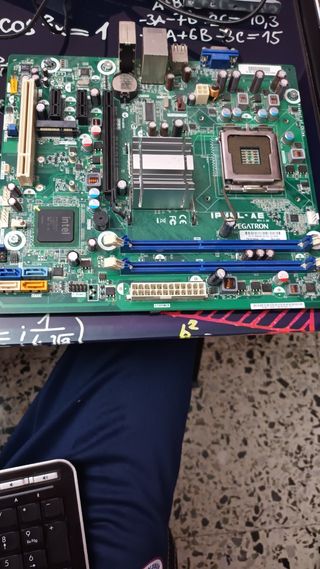 Placa base intel socket LGA 775