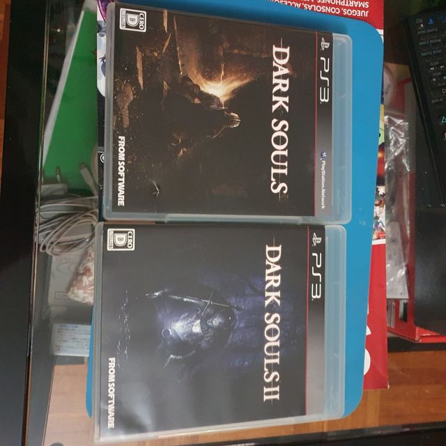 Dark souls 1 y 2