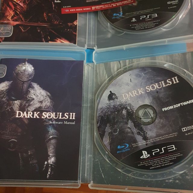 Dark souls 1 y 2