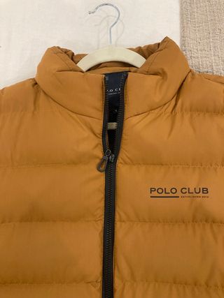 Chaqueta Polo Club - Talla S - Nueva