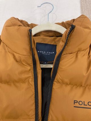 Chaqueta Polo Club - Talla S - Nueva